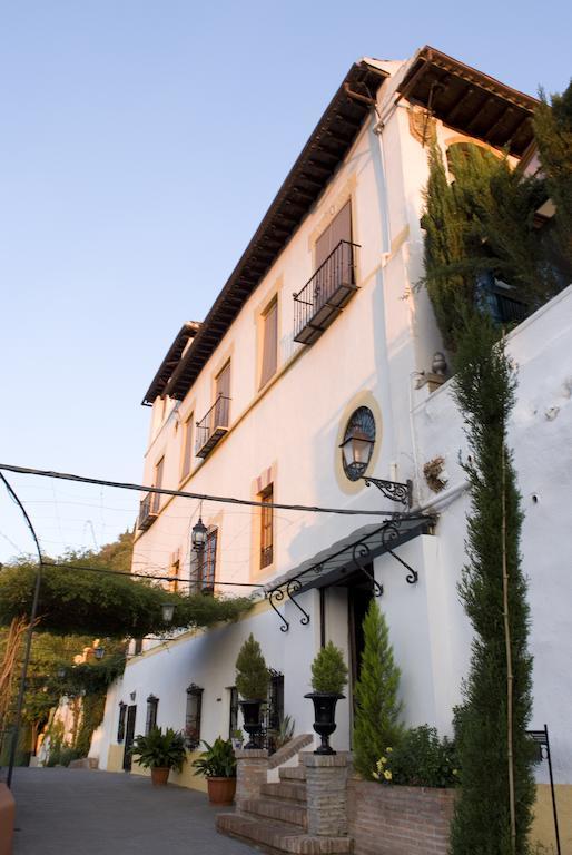 Carmen De Los Chapiteles Hotel Granada Exterior photo