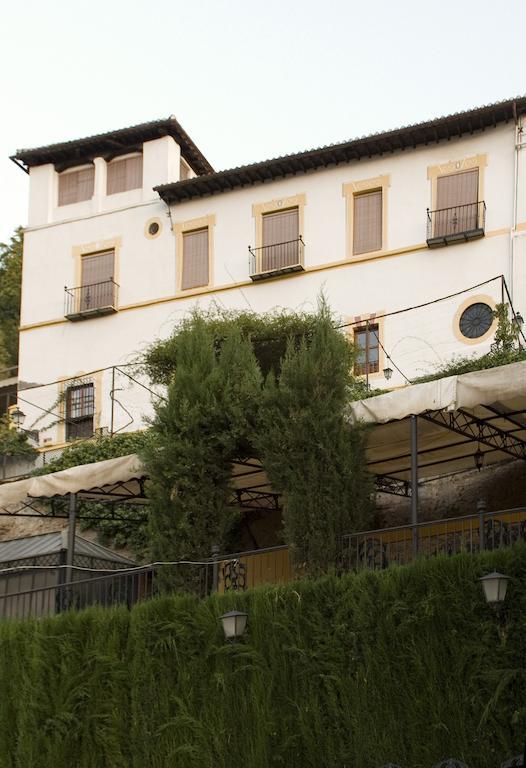 Carmen De Los Chapiteles Hotel Granada Exterior photo