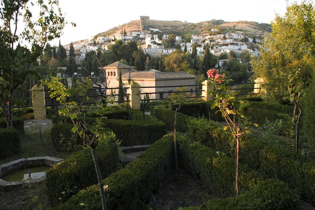 Carmen De Los Chapiteles Hotel Granada Exterior photo